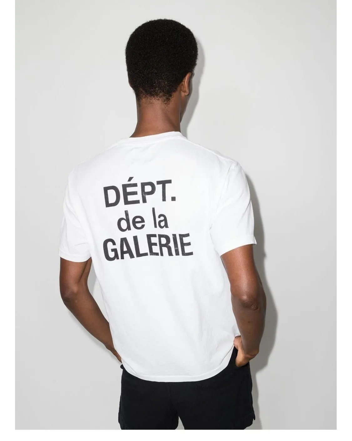 GALLERY DEPT. CLASSIC FRENCH TEE Classic French TEE White S-XL This time the return of the classic French Tee follows the newly replenished version of the official website. The printing is mottled and distressed. The main label/wash water label/code number label are also updated. The old style is newly made and the quality is increased.